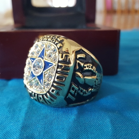 Dallas Cowboys Championship Ring 1971 Superbowl Fan‎ Edition - Picture 7 of 8